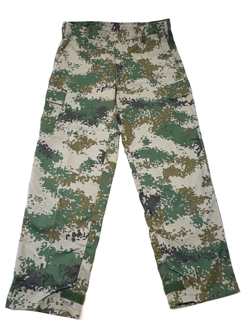 PLA Type 07 Digital Woodland Camo Cargo Combat Pants Size 180/100 (36x30.5)